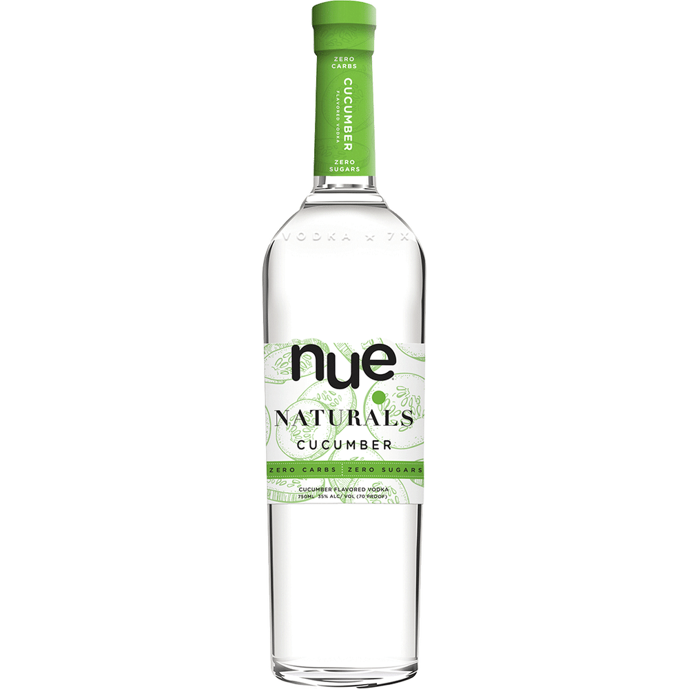 NUE Cucumber 750ml. Gluten Free